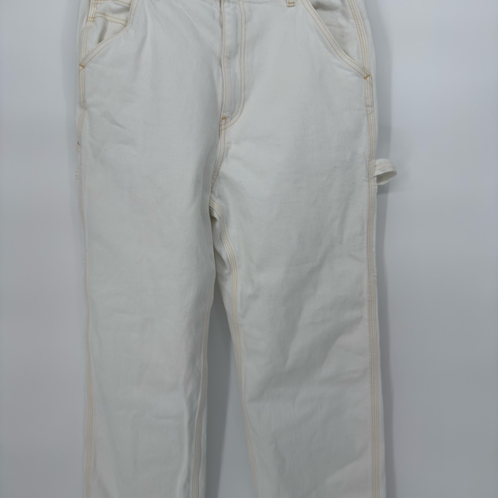 Hudson Cream Jeans - Picture 2 of 6
